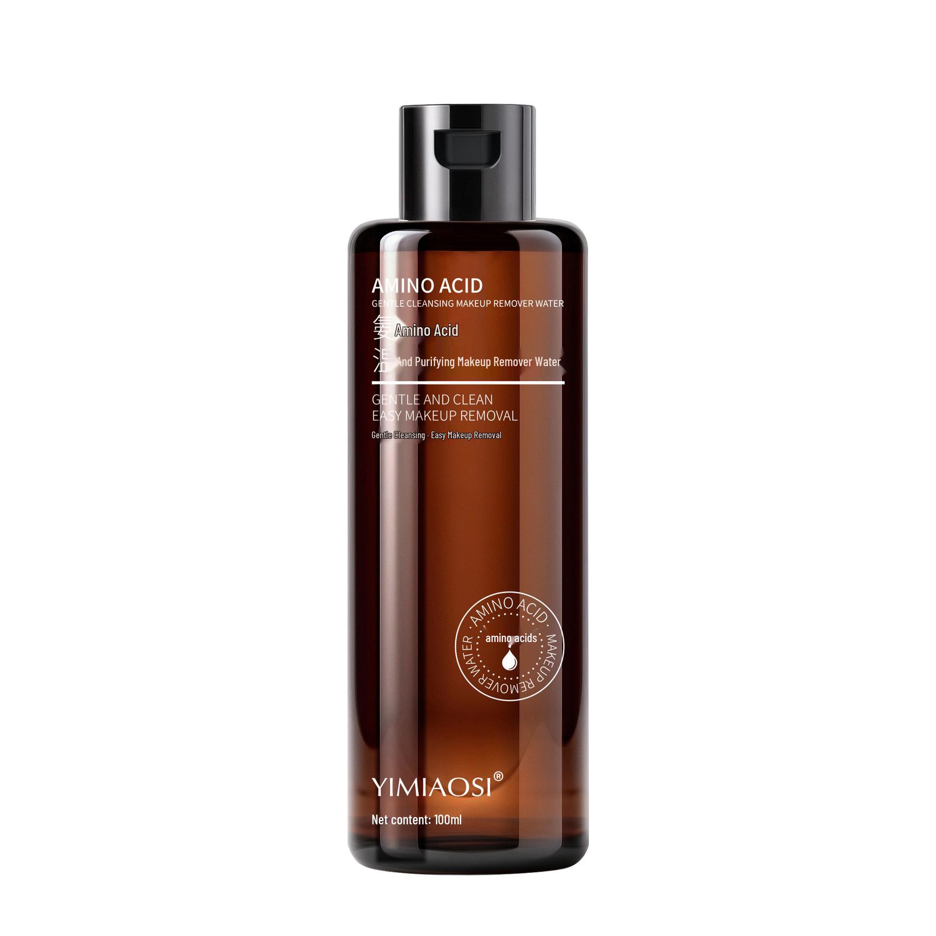 

YIMIAOSI White Tea Gentle Makeup Remover Water 100ml - Refreshing, Non-Greasy, Non-Irritating Cleanser.