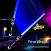 Star Wars Retractable 2-in-1 Lightsaber Toy with Lights & Sound - Children's Luminous Toy