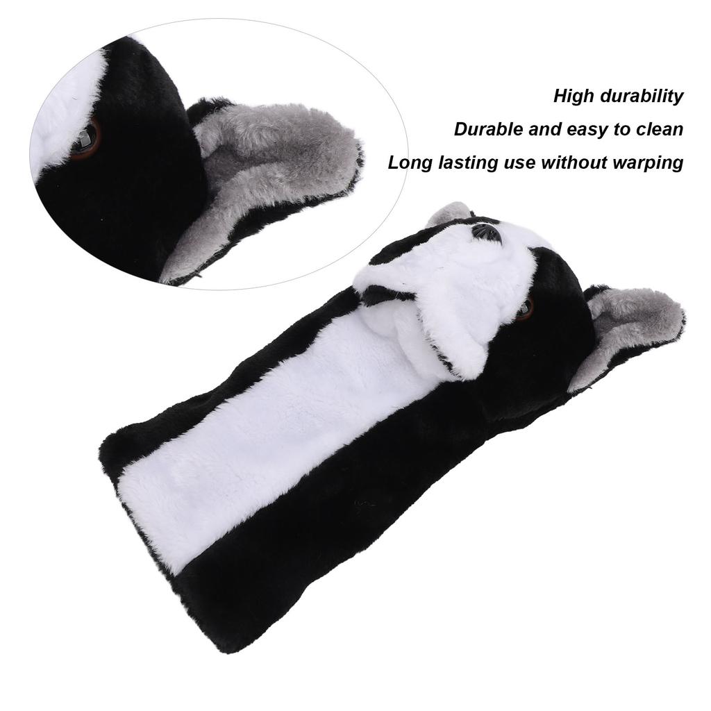Golf Club Cover Professional Size 1 Cute Animal Plush Scratch Resistance Protective Golf Headcovers for Golf Accessories