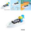 Self Made Electric Boat Assembly Material Set Children Educational Toys For Educational Play