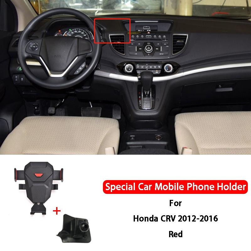 Car Air Outlet Bracket Support Mobile Phone Mount Cell Phone Holder For Honda CRV Breeze Avancler Car Styling Auto