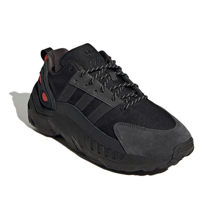Adidas ZX 22 Boost Black Solar Red Unisex Sneakers Core-Black Carbon GX7007