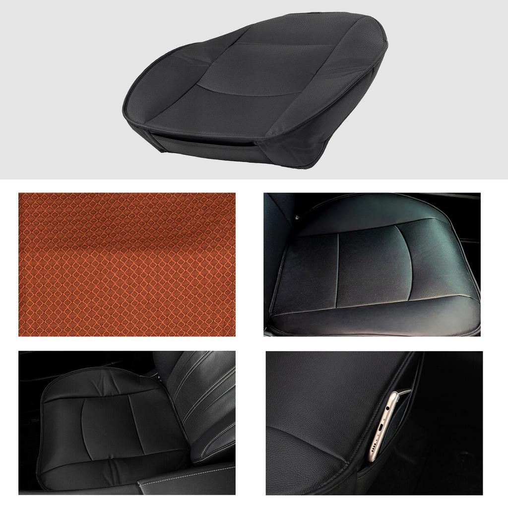 Full Surround Front Seat Cover Breathable Car Seat Cover Front Seat Protector Vehicle Seat Cover Automotive Seat Cover