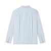 Fila Milano Italian Luxury Sports Collection Fashion Casual Classic Simple Long Sleeve Shirt Men Shirts F11M535401F-LB