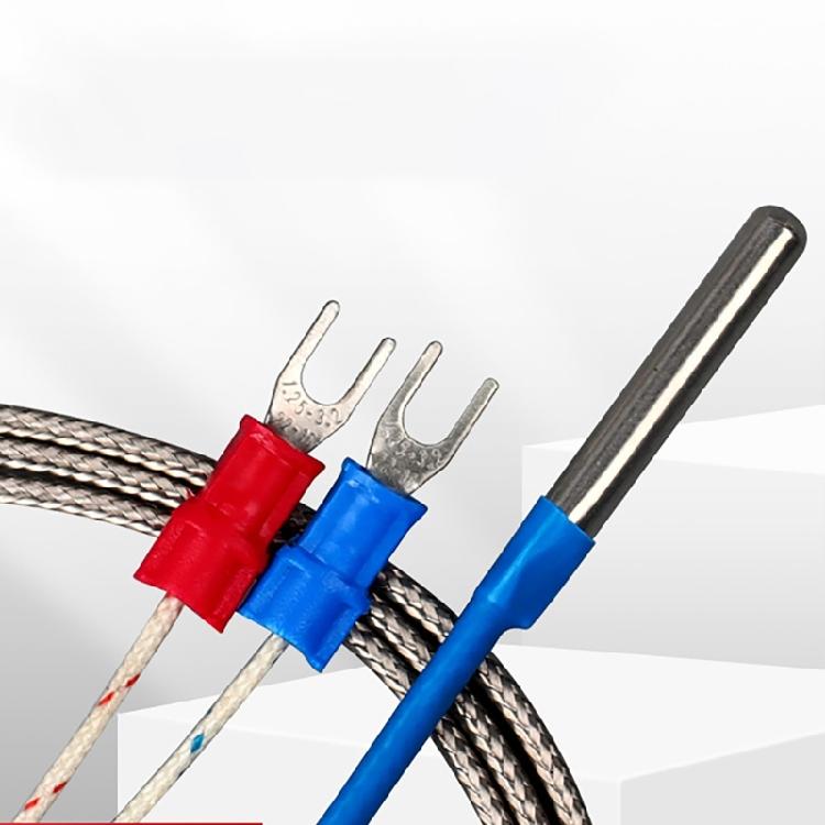 30x4mm Thermocouple Probe 0-400℃ Measurement K-Type Thermocouple Stainless Temperature Sensors Thermocouple