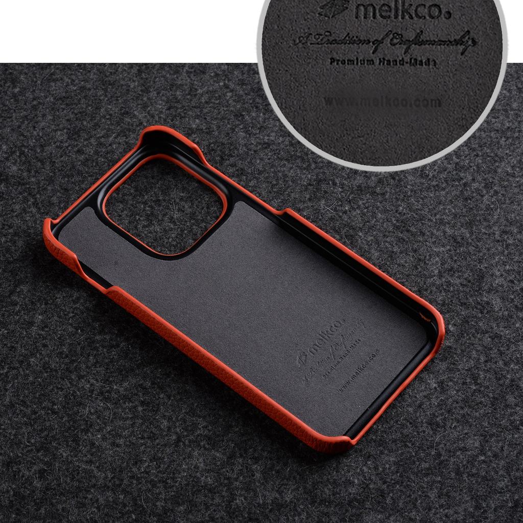 Melkco Top-Layer Cowhide Genuine Leather Case for Oppo Find X9 Ultra X9Pro Find X8 Pro X8S Plus Phone Shell+Lens Bezel Cover