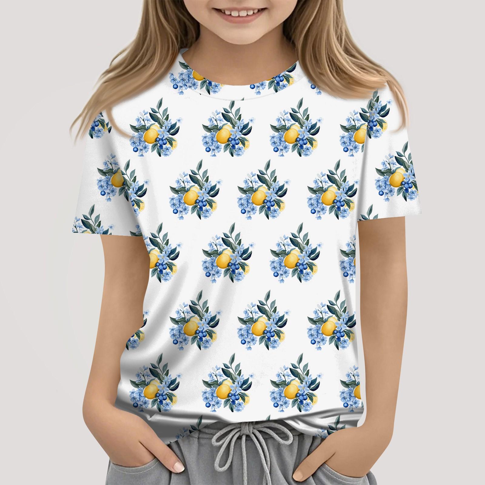 

Футболки для малышей, девочек и мальчиков, детские футболки с короткими рукавами и принтом для мальчиков и девочек 150