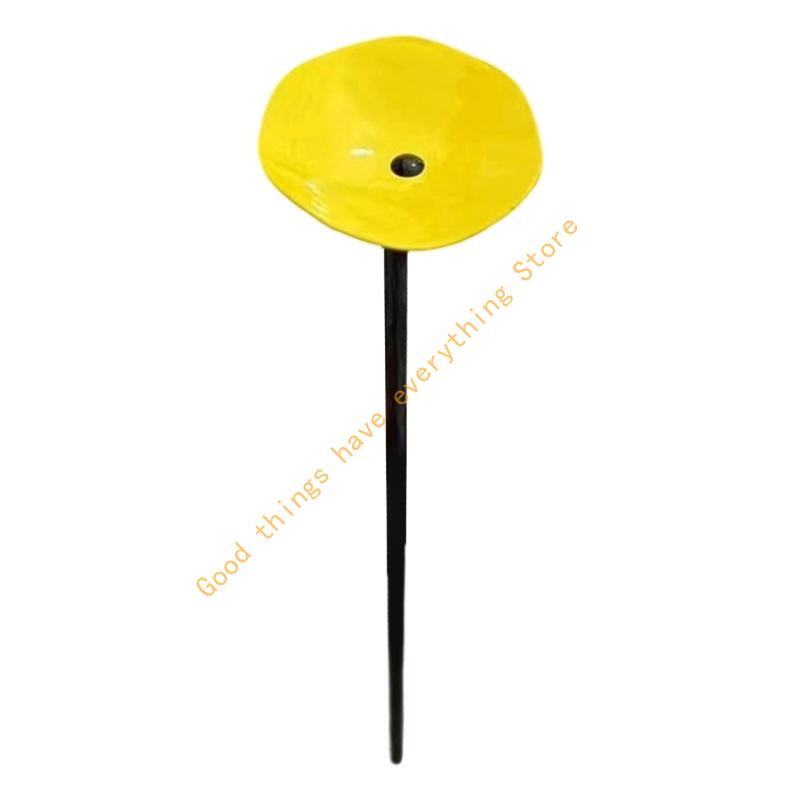 Decorative Flower Stake Durability Metal Stake For Balconies Garden Wildlife 55KF