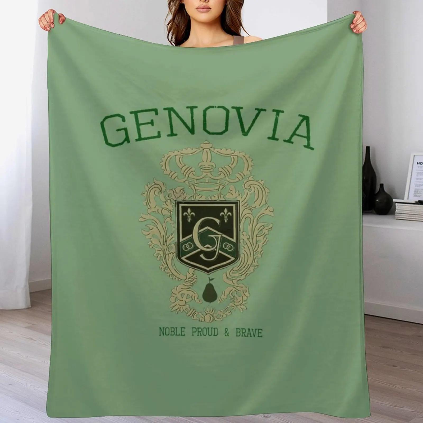 GENOVIA THE PRINCESS DIARIES Throw Blanket Luxurious Soft Blanket Holiday Gift for Family 102x76cm(40x30in)