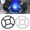 1PC Kitchen DIY Accessories Wok Pan Support Rack Small Stove Pot Burners Wok Auxiliary Support Gas Round Bottom Stand
