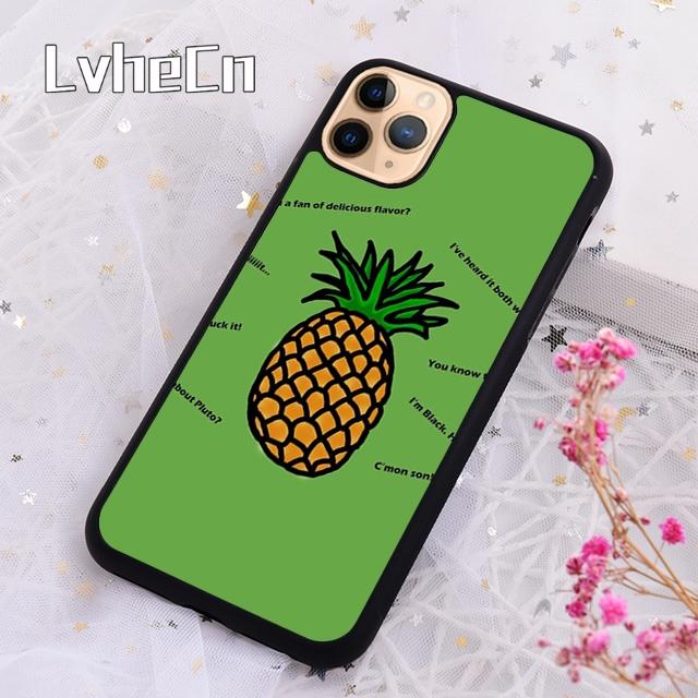 Psych Ananas Handyhülle Cover Für iPhone 17 Air 14 15 16 16e 13 12 Max Abdeckung Für Apple 11 Pro Max Plus