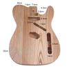 Shuiqu TL Matt Natürliches Holz Elektrische Gitarre Korpus für DIY-Modifikationen und Professionelle Performance