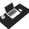 60x40cm Leather Desk Pad Water Resistant Desk Protective Covers Table Mat for Computer Keyboard Laptop Desk Accessories
