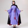 New Halloween Fairy Tales Snow Queen Costume Masquerade Cosplay Suit