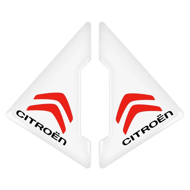

2Pcs Transparent Car Door Corner Cover Anti-Scratch Protection Sticker For Citroen C1 C2 C3 C4 C5 X7 Berlingo Xsara C8 C4L DS3