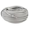 Cable Ethernet Cat6A 1000M 98.4ft Chapado en Oro 24K PC PVC CMR Retardante de Llama Cable de Internet para