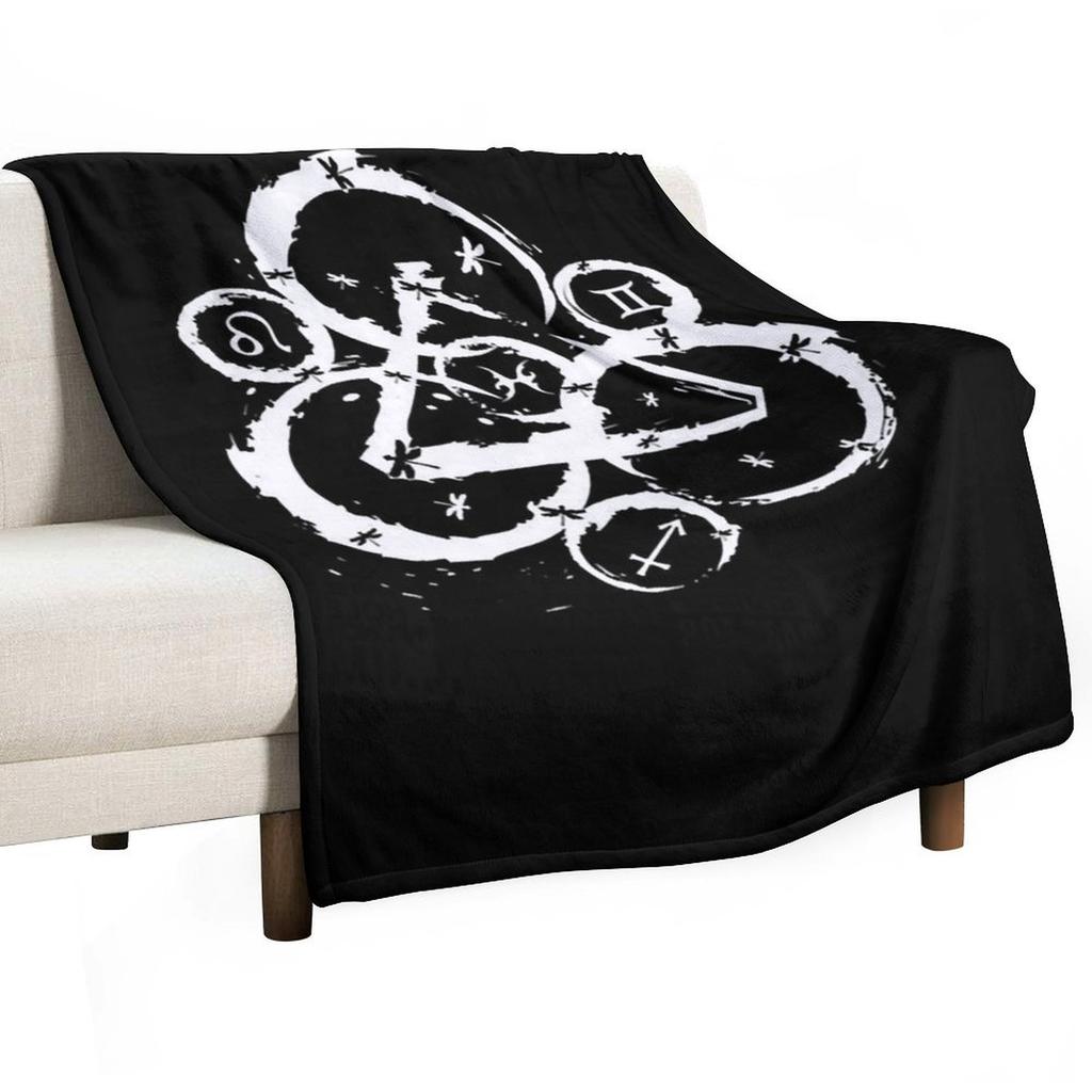 Coheed And Graphic For Fans Throw Blanket Sofas Thermal Stuffeds Flannel Bed Beach Blankets