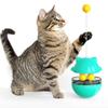 Treat Dispenser Cat Turntable Toys Interactive Cat Puzzle Feeder  for Relieve Boredom