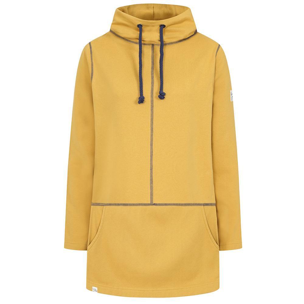 Lazy Jacks Womens/Ladies High-Neck Sweatshirt