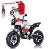 1:8 Racing Motorbike Model MOC Blocks Model Moto Vehicle Technical Birthday Gifts Building Toys for Kid Boys Adult Room Ornament