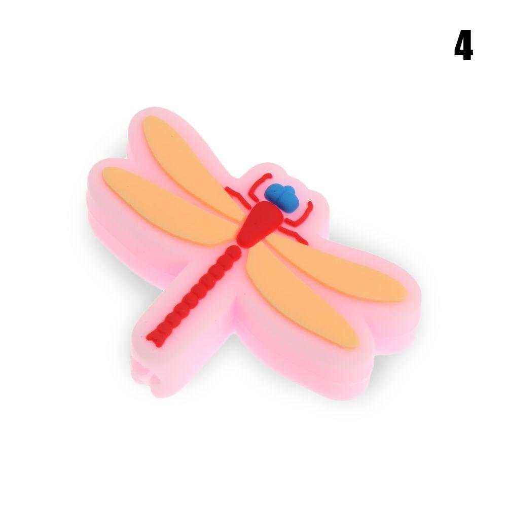 Cute Insect Shape Wired Earphone Cartoon Cable Protectors Wire Cord Protector Silicone Case Data Line Cover