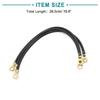 ACROPIX Wire Power Transfer Cable Car Universal Black 3pcs