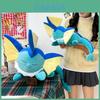 Vaporeon Plüschtier Mit Kristall Weicher Stoff Für Kinder Und Sammler