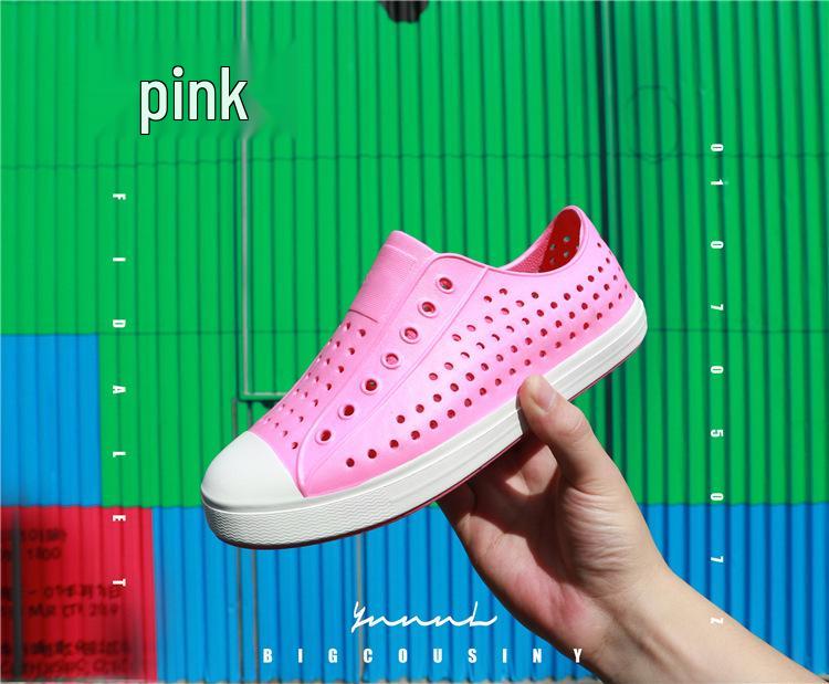 

Мужские закрытые сандалии LUCHI: Дышащие, Нескользящие пляжные и водные туфли в корейском стиле для лета 37