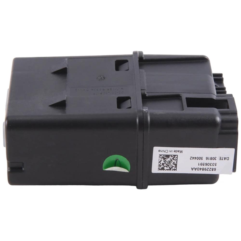 New Car Usb Aux Port Adapter 68229840Aa For Chrysler Pacifica Voyager 2017-2020