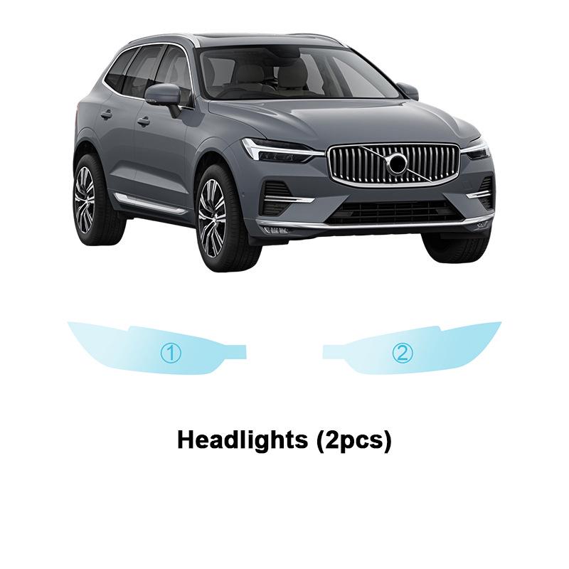 Volvo XC60 R 22-24 TPU Invisible Scratch-Proof Brightening Film