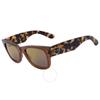 Ray Ban Mega Wayfarer Gold Mirror Square Unisex Sunglasses Rb0840s 663693 51