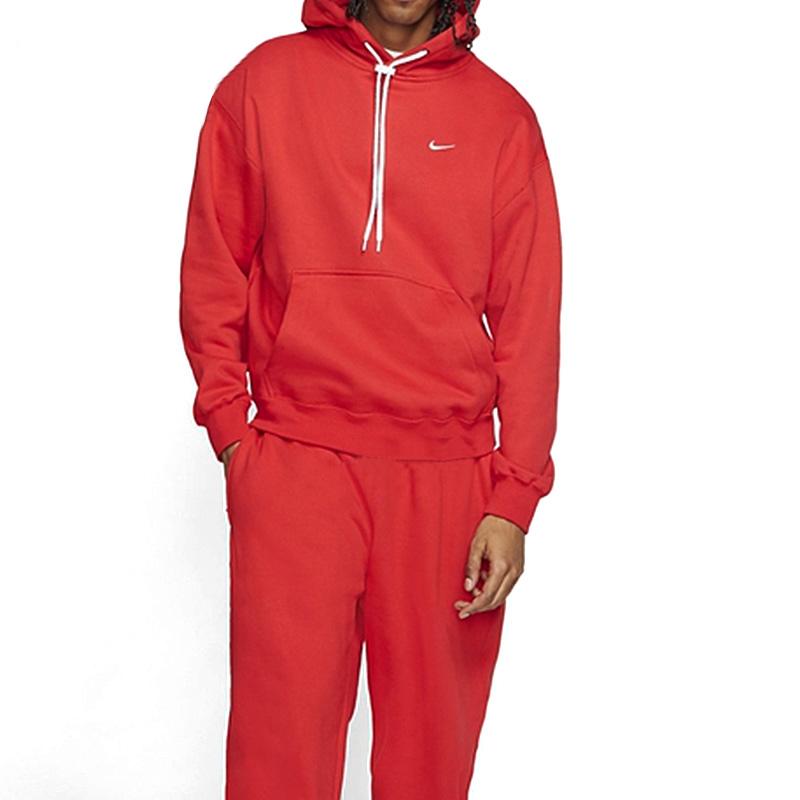Nike Sweat à capuche Solo Swoosh CD6393-657