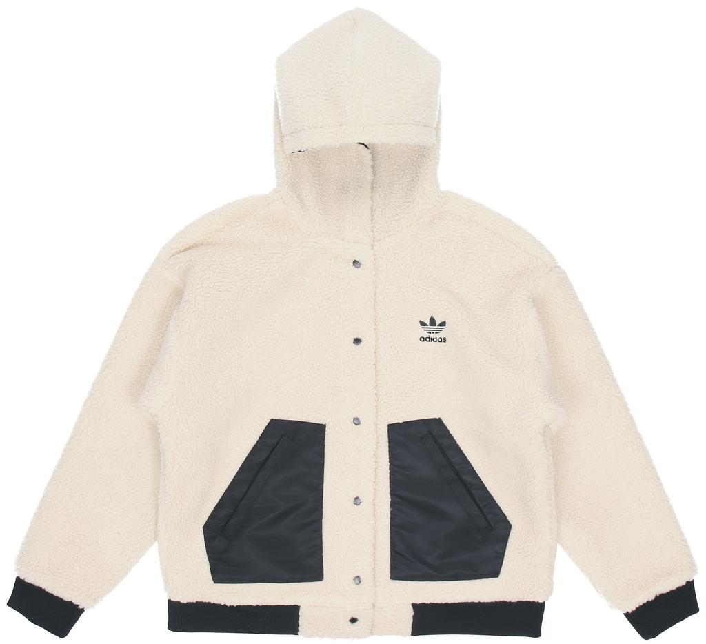 Adidas Originals Sherpa Jacket Women's Black H39019