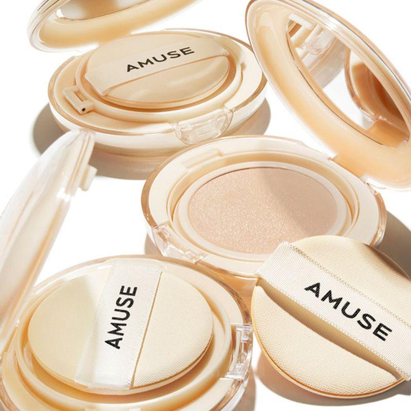 AMUSE (2 Refills) Dew Jelly Master Cushion Refill Duo Set