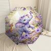 1PC Elephant Umbrella-8-Rib Reinforced, Automatic Open, Lightweight & Durable, Fashion Accessory for Outdoor, H0344