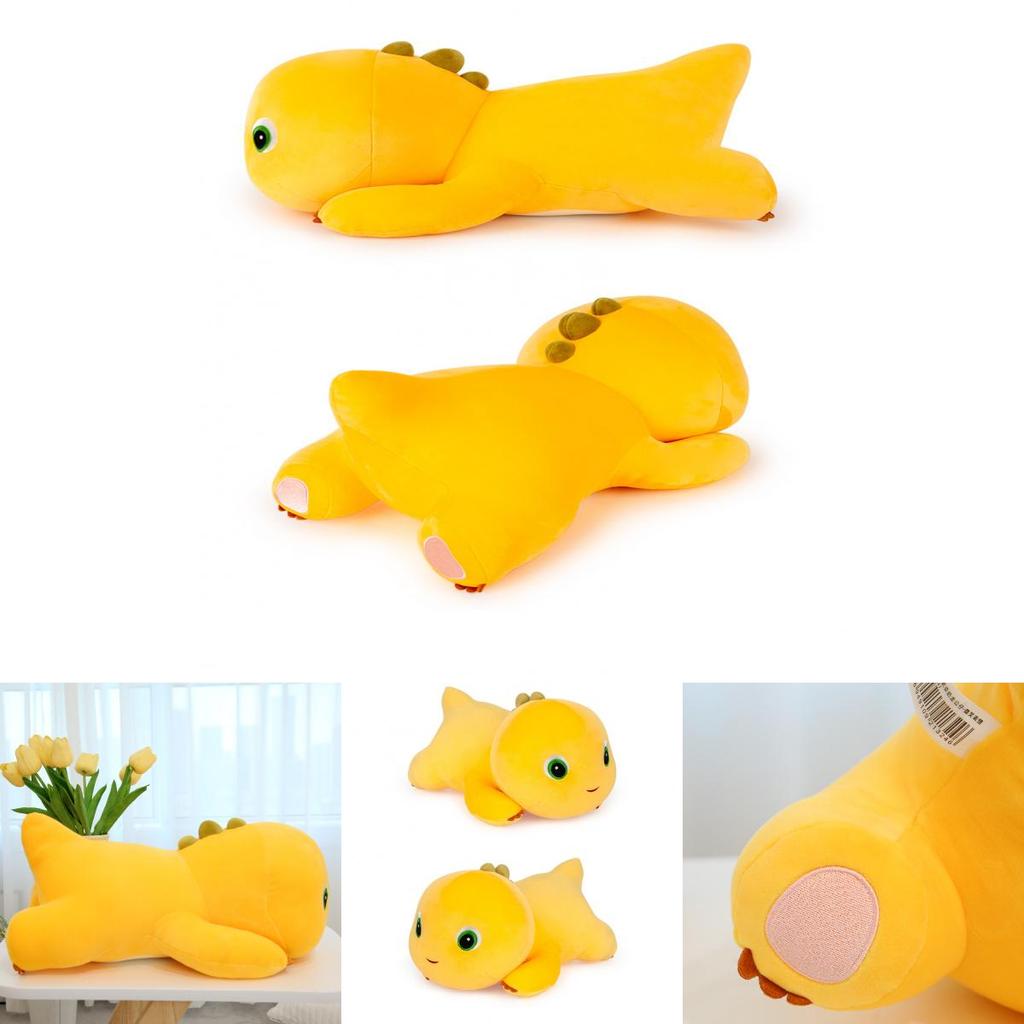 Authentic Plush Dragon Stuffed Toy For Girls Cute Cartoon Teddy Bear Doll