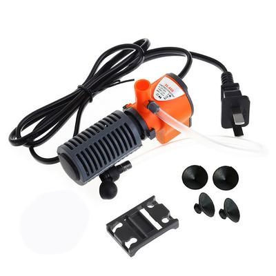 3w mini akvarijní vnitřní filtr 3 v 1 ponorné čerpadlo filtr cirkulace kyslíku pro akvárium s rybami a želvami