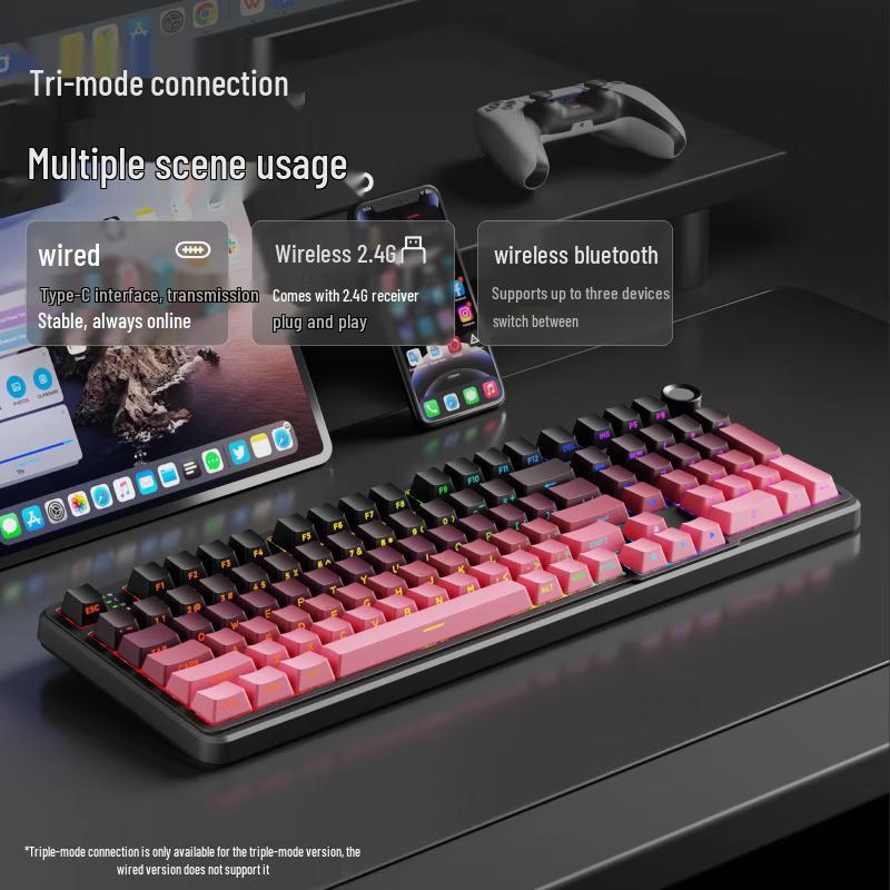 Qianxingzhe MT98 Mechanical Keyboard Series