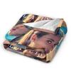 Coperta Invernale Morbida e Comoda Culpa Mia per Camera da Letto Ragazze Coperta in Flanella Copriletto