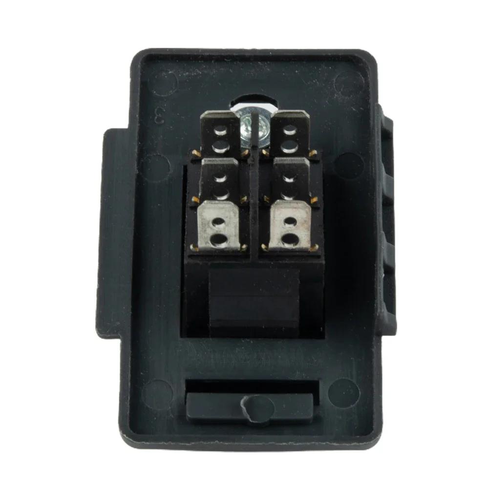 1pc Pedal Switch Car Foot Switch Kids Car Shop Foot Switch 6V/12V 6pin Reset Control For Ride On Car 2025