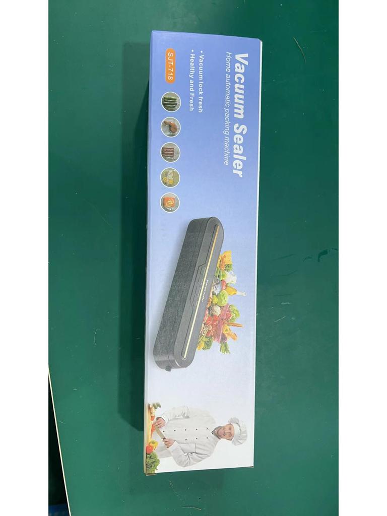 Automatic Vacuum Sealing Machine for Food Preservation - Kitchen Dry & Wet Packaging