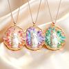 1 Stuks Trendy Exquise Dagelijkse Sieraden Hol Chinese Mythologie Negenstaartige Vos Emaille Hanger Ketting Voor Vrouwen Cadeaus
