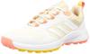 Adidas Golf Zoysia Golf Shoes, Chalk White/Zero Metallic/Sand Strata, Size 23.0 Cm