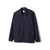 Seersucker Blouson Jacket Navy
