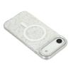 For iPhone Air Case Compatible with MagSafe IMD Glitter Glacier Texture TPU PC Phone Back Cover