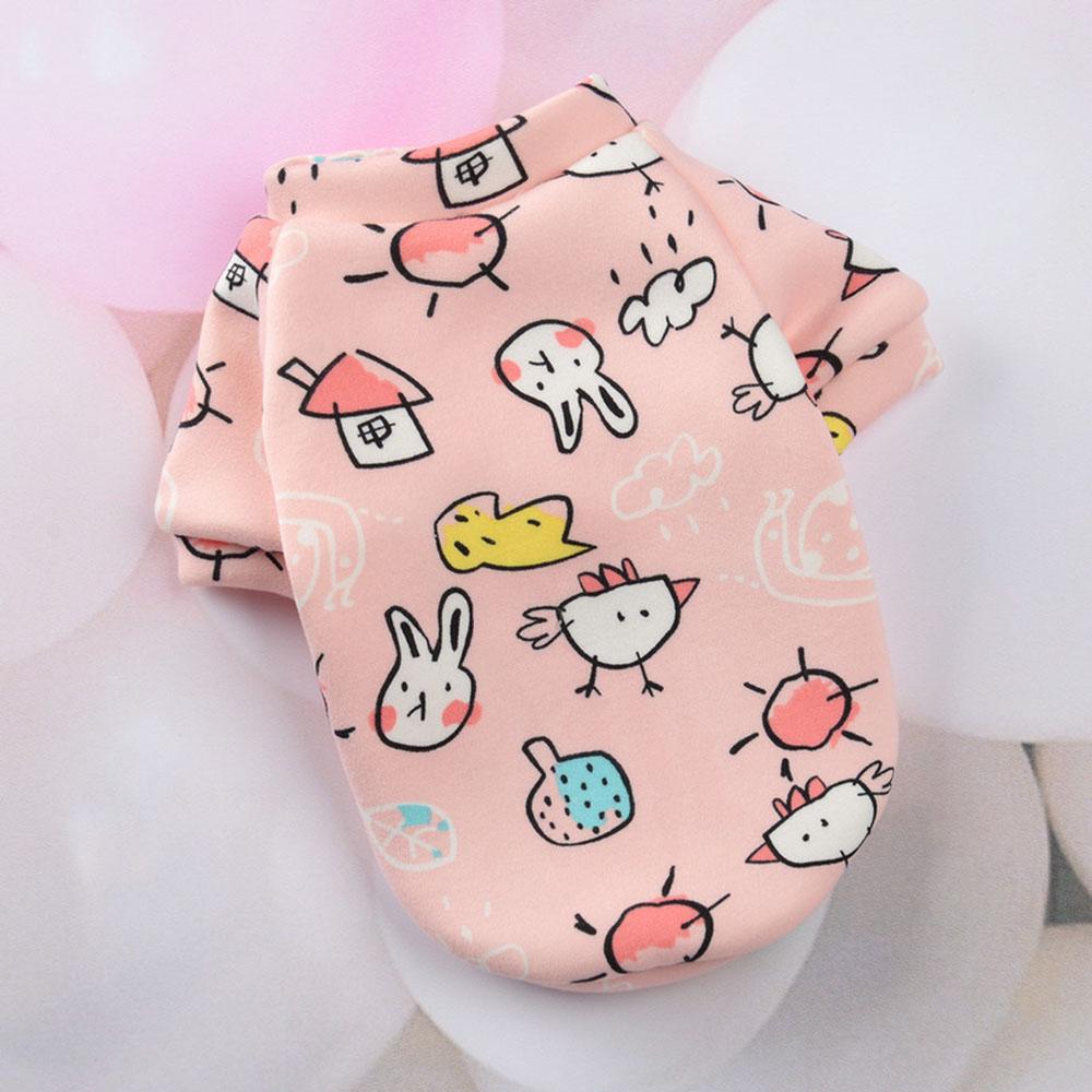 

Nice Sphynx Hairless Cats Hoodies Pullover Kitten T-Shirts with Sleeves Winter Pet Cat Sweater Coat Adorable Small Dogs Cats Clothes XS