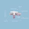 10PCS Plastic Three Way Valve Flow Control Luer Stopcock Valve for Medical Equipment