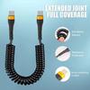 Type C To C Spring Data Cable Flexible Chargeing Wire Portable Mobile Phone Charging Cable