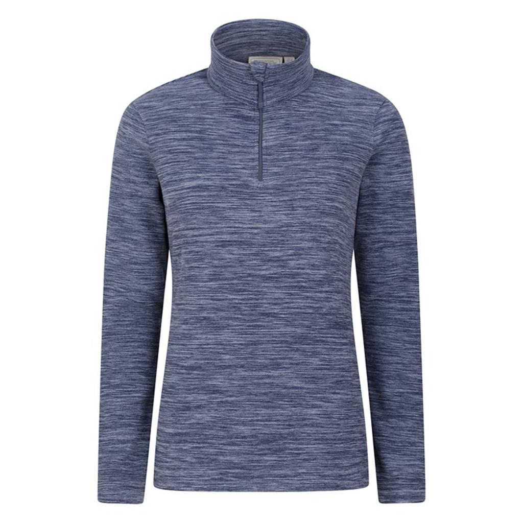 Mountain Warehouse Womens/Ladies Snowdon Melange Fleece Top
