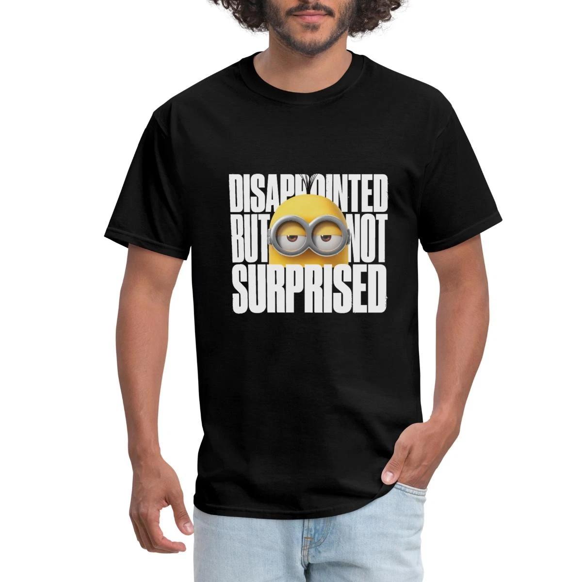 Minions Merch Kevin Disappointed Officially Licensedd Men s T-Shirt XS